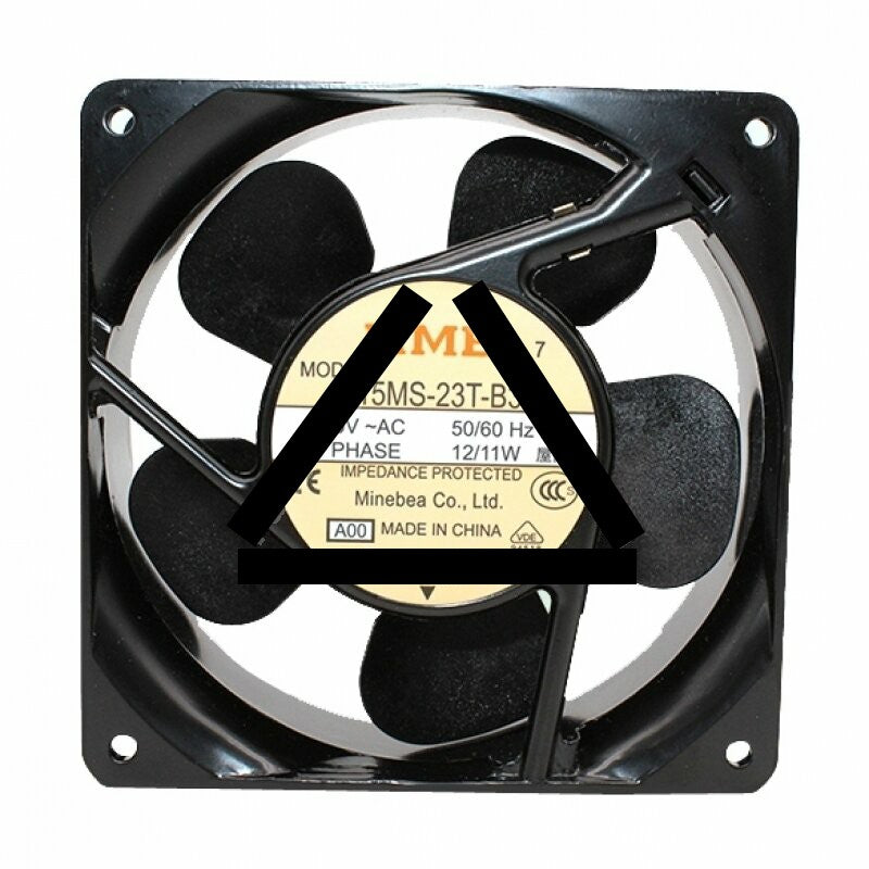 NMB 4715MS-23T-B30 AC 230V 0.10A / 0.11A 12W / 11W Axial Cooling Fan