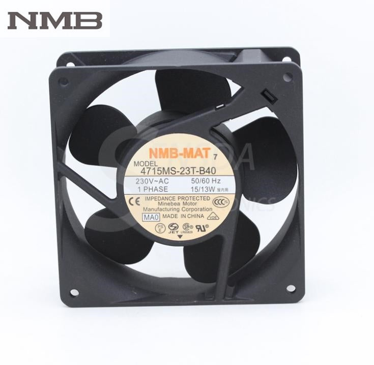 NMB 4715MS-23T-B40 12cm 12038 120mm AC 230v industrial axial inverter cooling fans