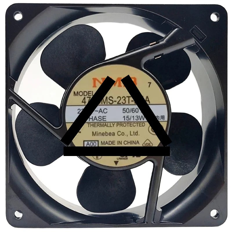 NMB 4715MS-23T-B4A 230V 15/13W 1 PHASE Thermally Protected Cooling Fan