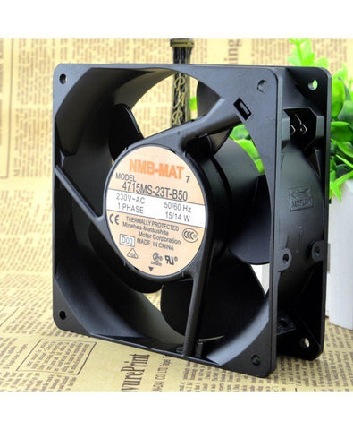 New original NMB inverter fan 4715MS-23T-B50 230V UPS power supply cabinet fan fan