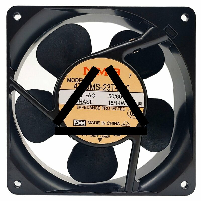 NMB 4715MS-23T-B50 AC 230V 15/14W Impedance Protected Axial Cooling Fan