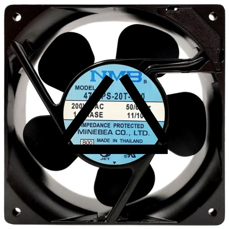 NMB 4715PS-20T-B20 200V 11/10W 2 Wires Axial Cooling Fan