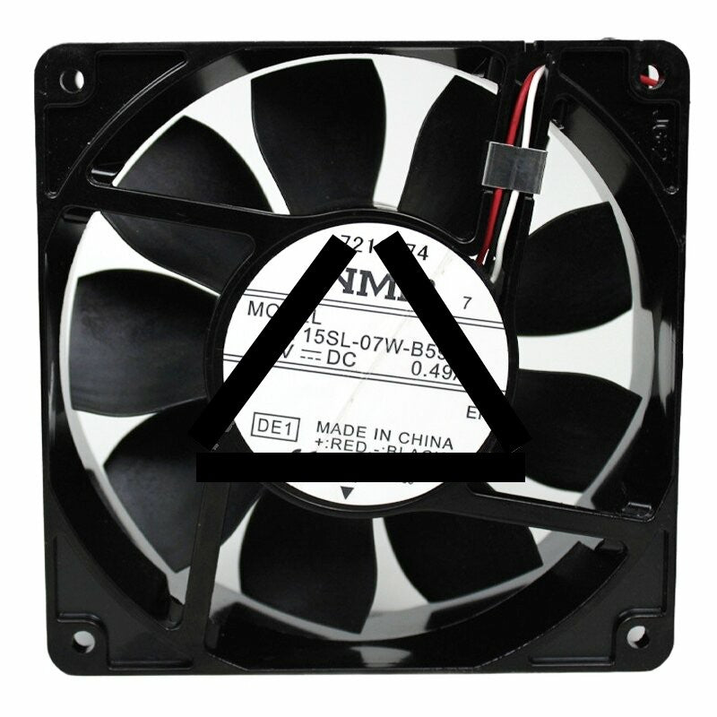NMB 4715SL-07W-B59 DC 48V 0.49A 12038 Axial Cooling Fan