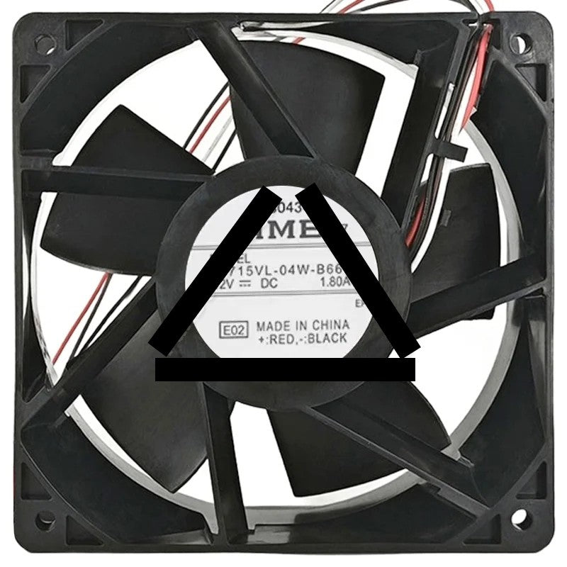NMB 4715VL-04W-B66 DC 12V 1.80A 4 Wires Axial Cooling Fan