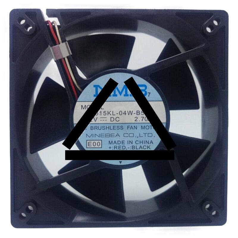 NMB 5015KL-04W-B59 DC 12V 2.70A 12738 Axial Cooling Fan