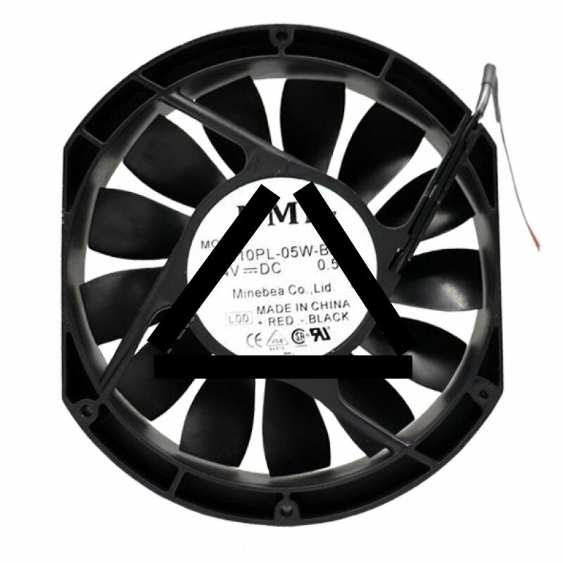 NMB 5910PL-05W-B20 DC 24V 0.58A 2 Wires / 3 Wires Axial Cooling Fan