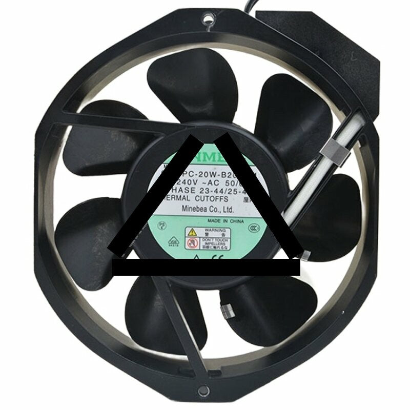 NMB 5915PC-20W-B20-S11 AC 200-240V 23-44/25-44W Thermal Cutoffs Cooling Fan