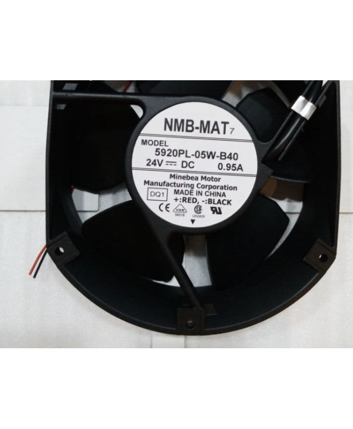 NMB inverter fan DC24V 1751 0.95A 5920PL-05W-B40 axial fan
