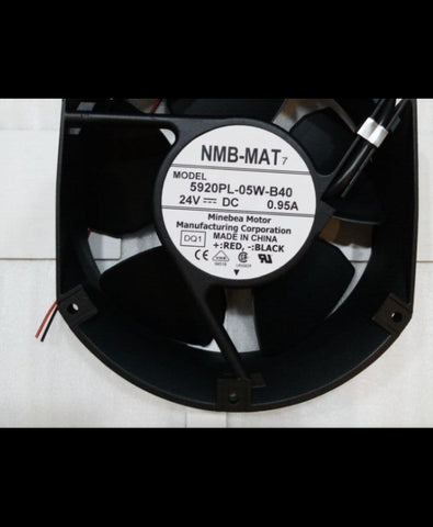 NMB inverter fan DC24V 1751 0.95A 5920PL-05W-B40 axial fan