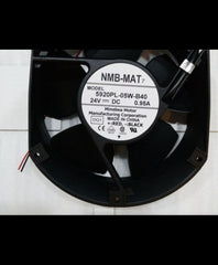 NMB inverter fan DC24V 1751 0.95A 5920PL-05W-B40 axial fan