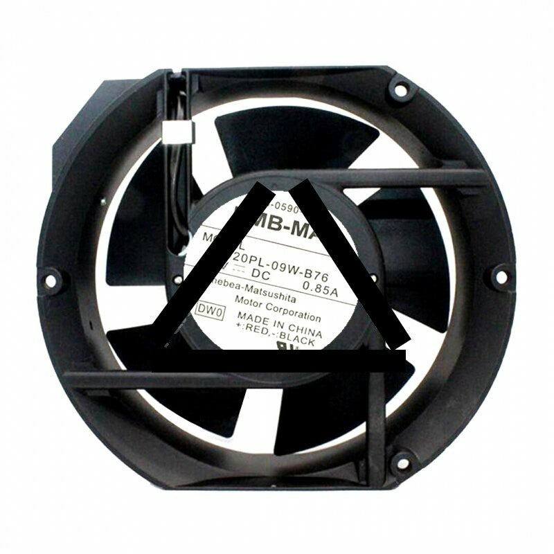 NMB 5920PL-09W-B76 DC 48V 0.85A 4 Wires Axial Cooling Fan