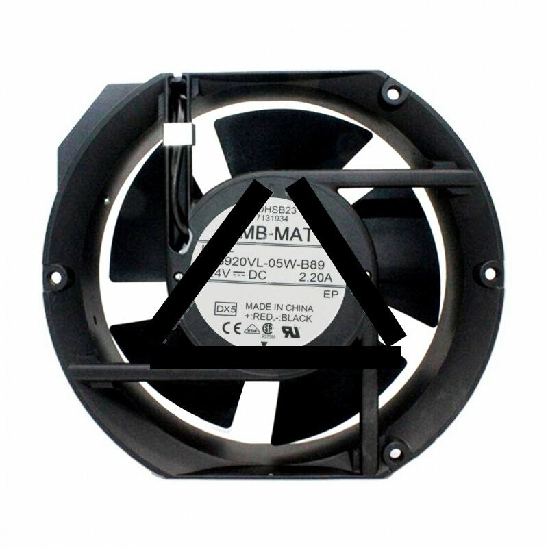 NMB 5920VL-05W-B89 DC 24V 2.20A 3 Wires Axial Cooling Fan