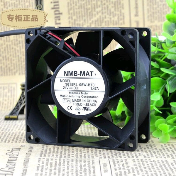 NMB 615RL-05W-B70-E00 24VDC 92X38.4MM 7200RPM cooling fan
