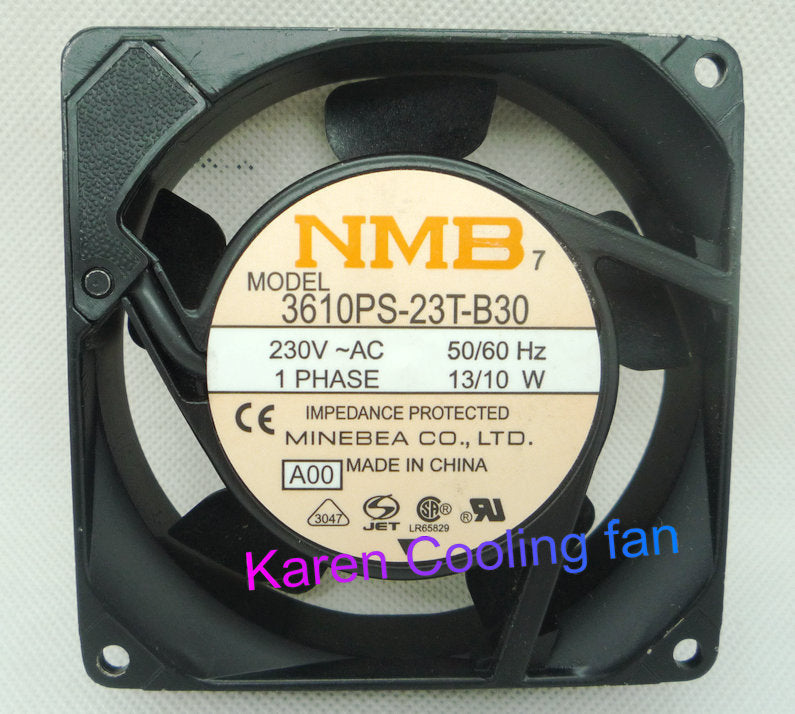 NMB 9CM 9225 220V 13/10W 50/60HZ 3610PS-23T-B30 AC COOLING FAN