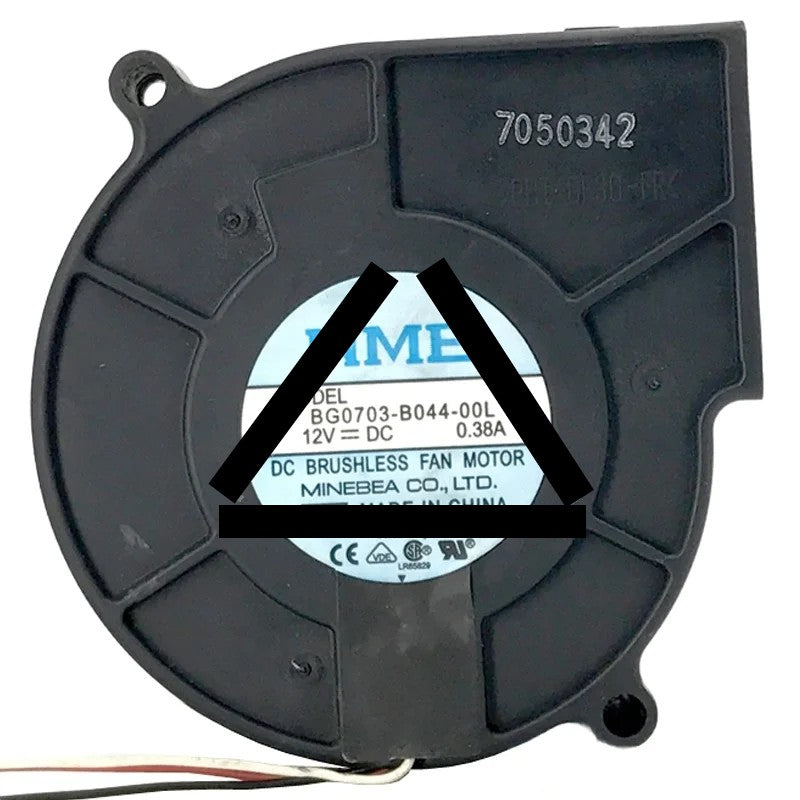 NMB BG0703-B044-00L 12V 0.38A DC Brushless Blower Fan