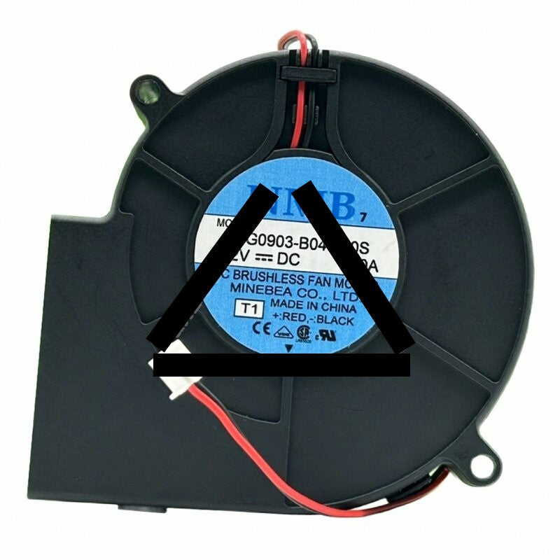 NMB BG0903-B045-00S DC 12V 1.20A 2 Wires Brushless Blower Cooling Fan