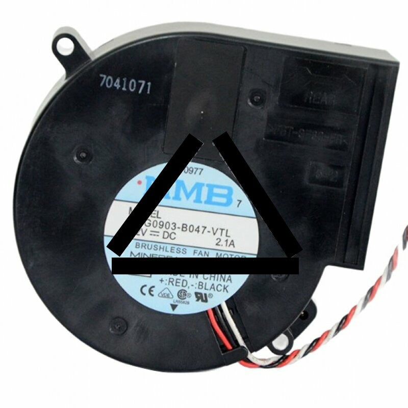 NMB BG0903-B047-VTL 12V 2.1A 3 Wires 9733 DC Brushless Blower Fan