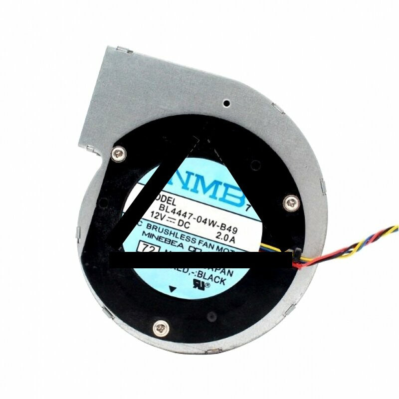NMB BL4447-04W-B49 DC 12V 2.0A 2 Wires / 3 Wires / 4 Wires Blower Cooling Fan