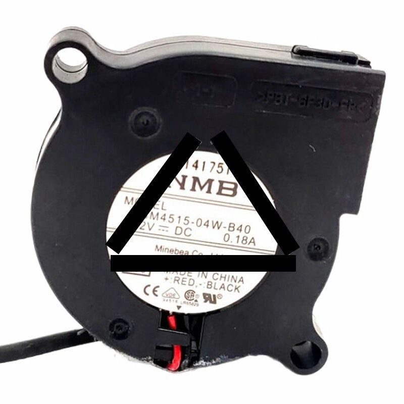 NMB BM4515-04W-B40 DC 12V 0.18A 4515 Blower Cooling Fan