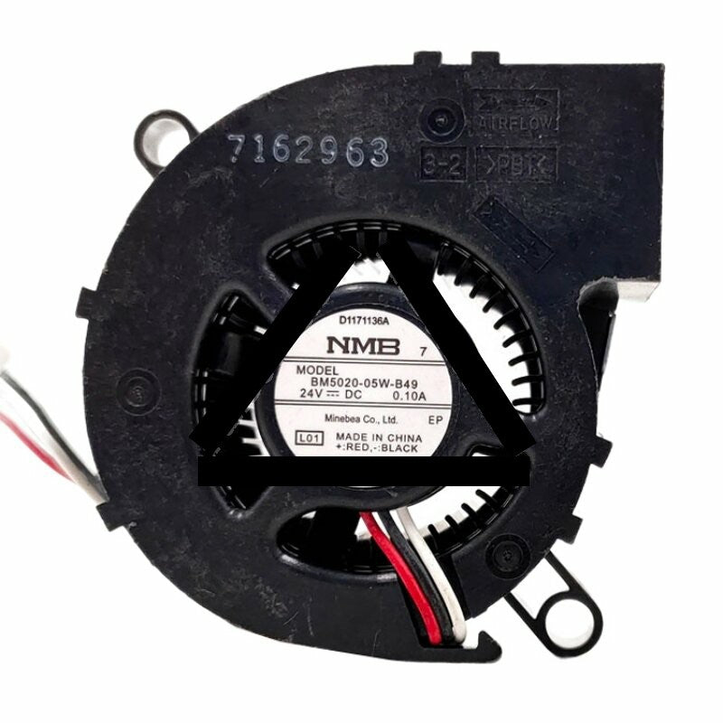 NMB BM5020-05W-B49 DC 24V 0.10A 5020 Blower Cooling Fan