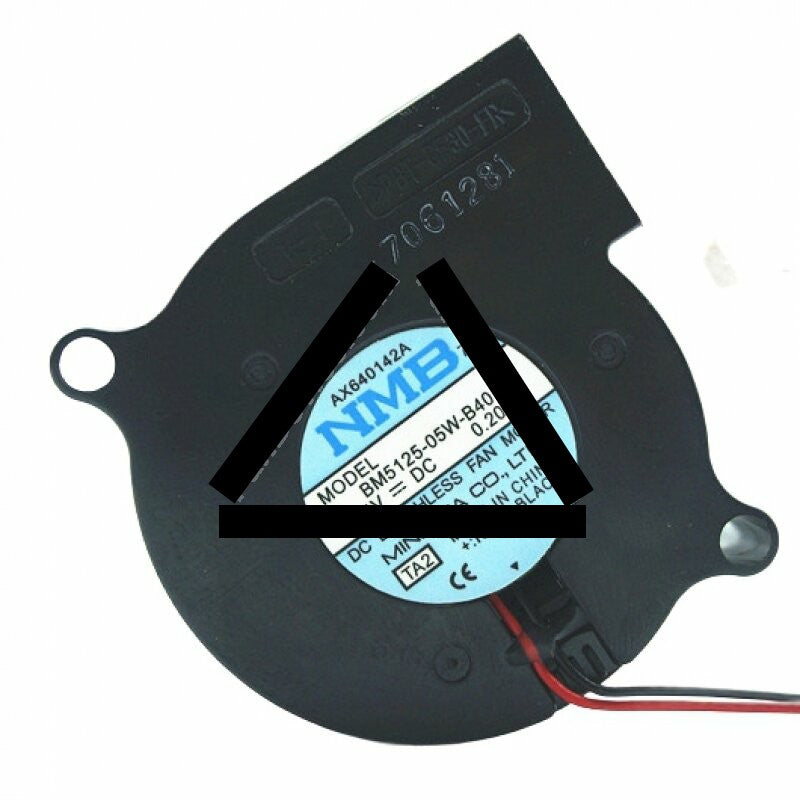 NMB BM5125-05W-B40 DC 24V 0.20A 5025 Blower Cooling Fan