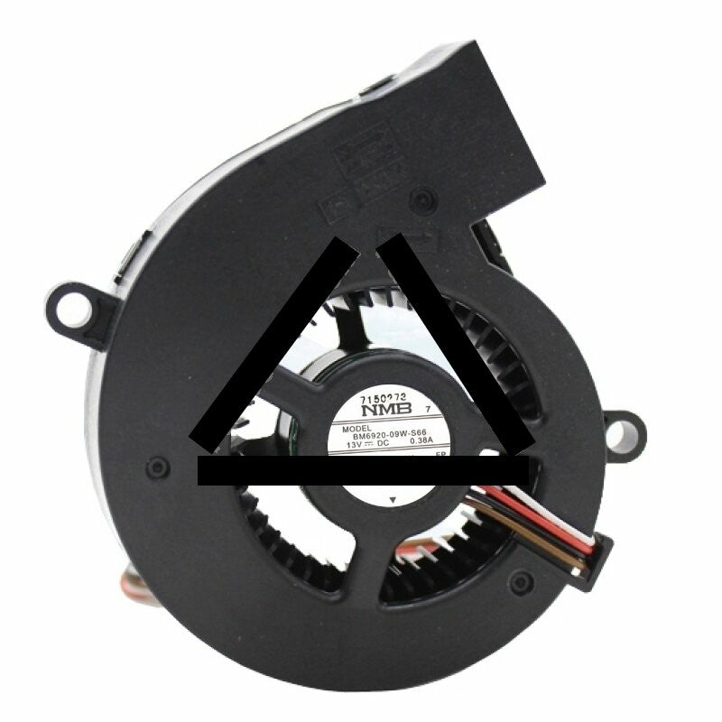 NMB BM6920-09W-S66 DC 13V 0.38A 4 Wires Blower Cooling Fan