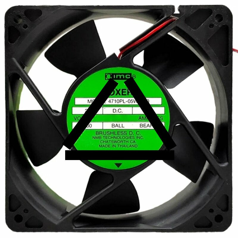 NMB BOXER 4710PL-05W-B30 DC 24V 0.21A Ball Bearing Axial Cooling Fan