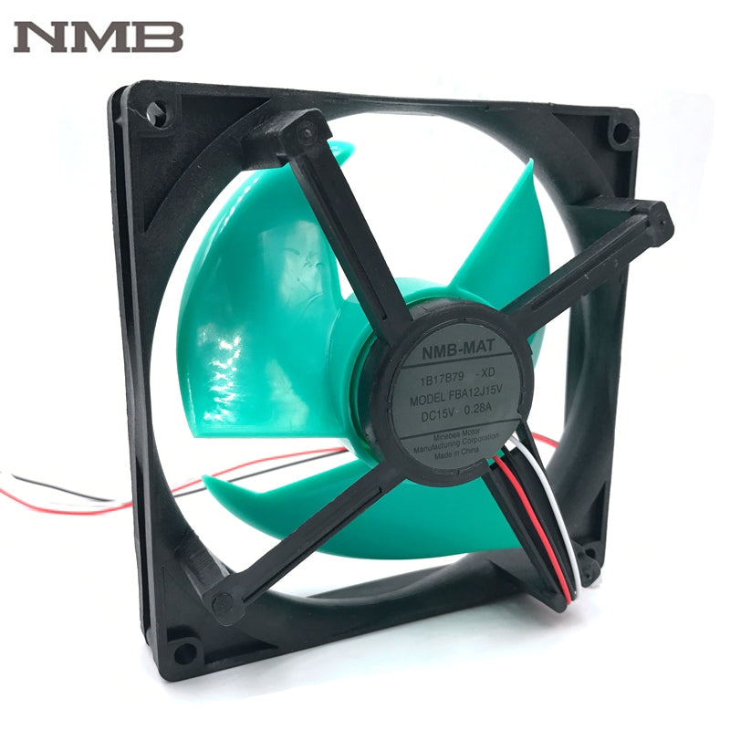 Two Ball Bearing 6CM 1.6W mute 12V 612N/2N EBMPAPST cooling fan