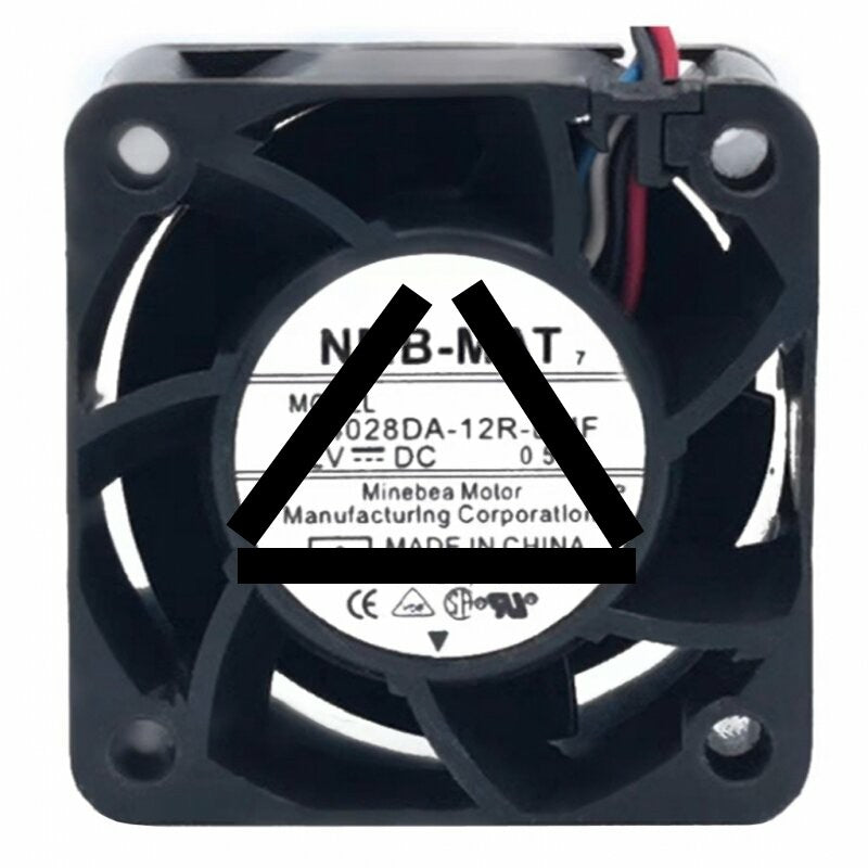 NMB-MAT 04028DA-12R-BMF DC 12V 0.52A 8038 Axial Cooling Fan