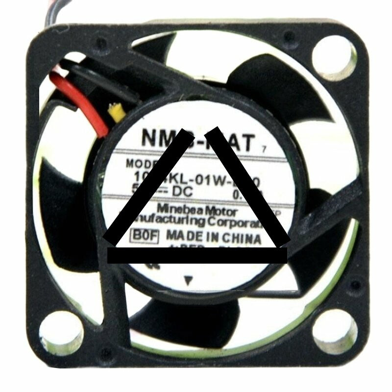 NMB-MAT 1004KL-01W-B50 DC 5V 0.18A 2 Wires / 3 Wires Axial Cooling Fan