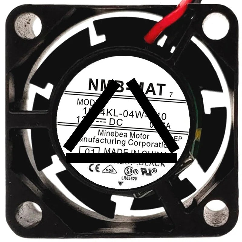 NMB-MAT 1004KL-04W-B40 12V 0.07A 2 / 3 Wires Cooling Fan