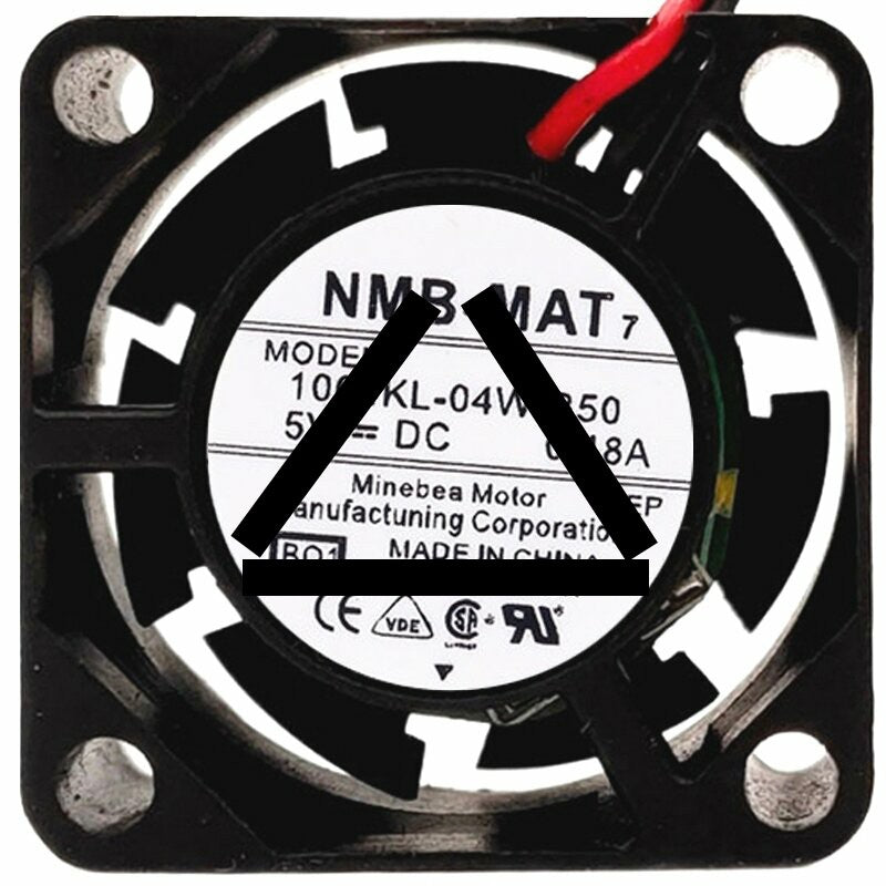 NMB-MAT 1004KL-04W-B50 DC 5V 0.18A Axial Cooling Fan
