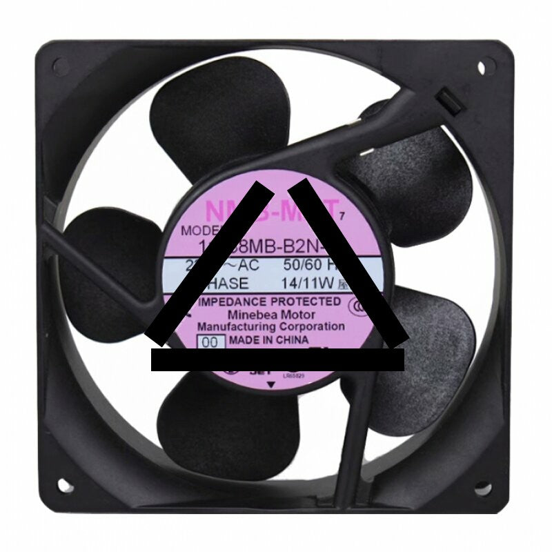 NMB-MAT 11938MB-B2N-EA AC 220V 14/11W 12038 Axial Cooling Fan