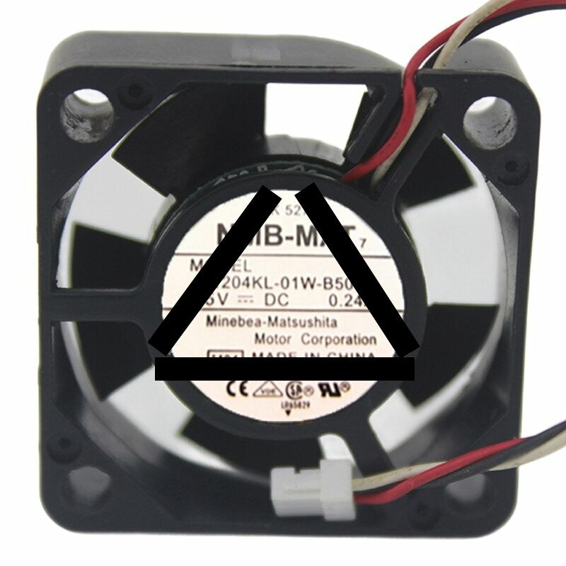 NMB-MAT 1204KL-01W-B50 DC 5V 0.24A 3010 Axial Cooling Fan
