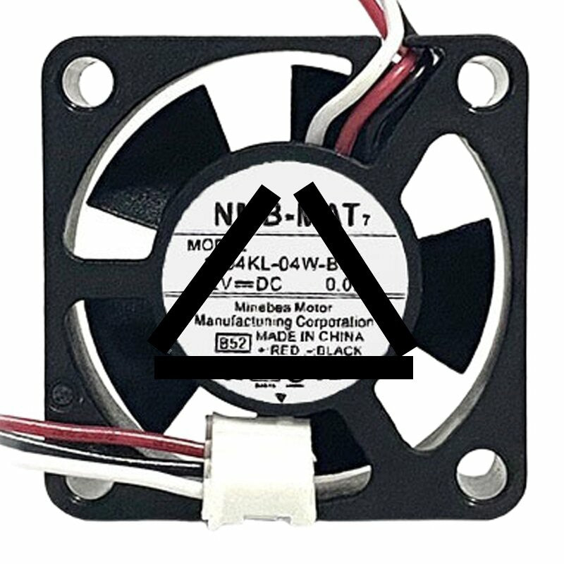 NMB-MAT 1204KL-04W-B39 DC 12V 0.09A 3010 Axial Cooling Fan