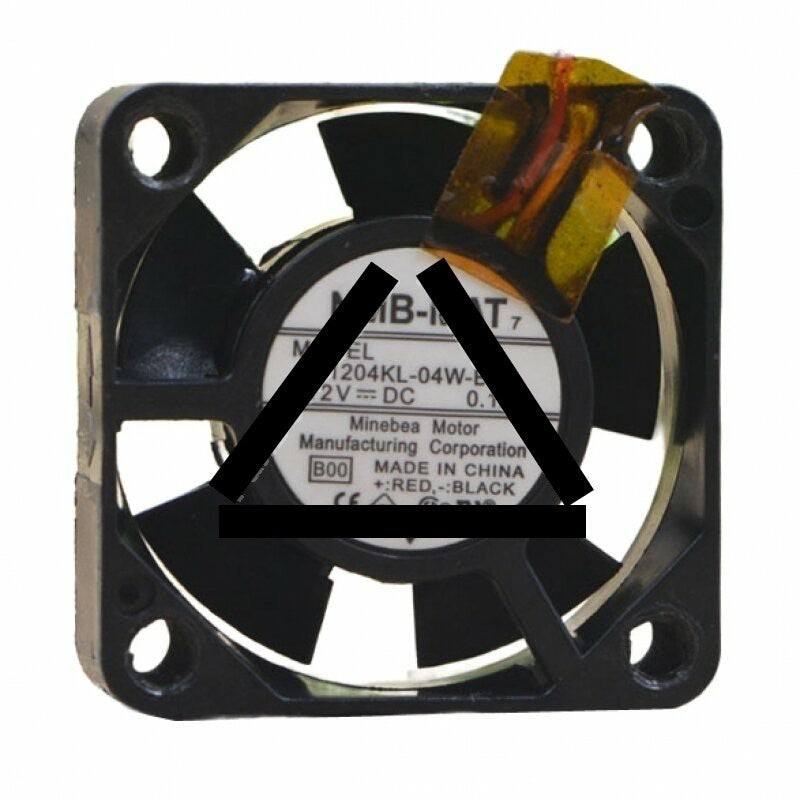 NMB-MAT 1204KL-04W-B59 DC 12V 0.12A 2 Wires / 3 Wires Axial Cooling Fan