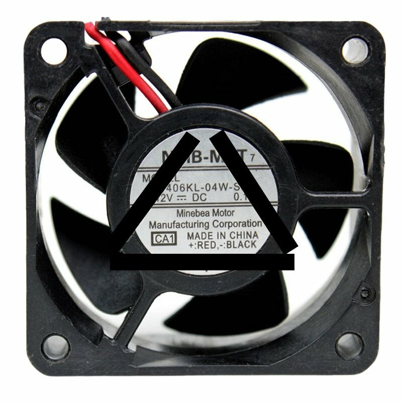 NMB-MAT 1406KL-04W-S50 DC 12V 0.11A 3515 Axial Cooling Fan