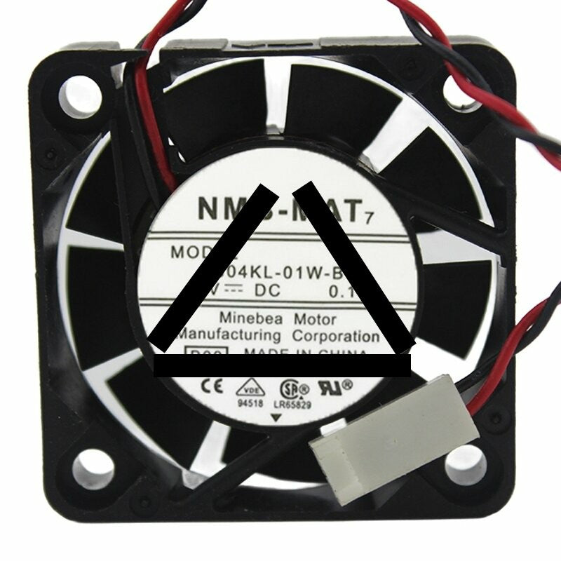 NMB-MAT 1604KL-01W-B30 DC 5V 0.10A 4010 Axial Cooling Fan