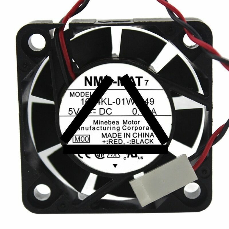 NMB-MAT 1604KL-01W-B49 DC 5V 0.16A 4010 Axial Cooling Fan