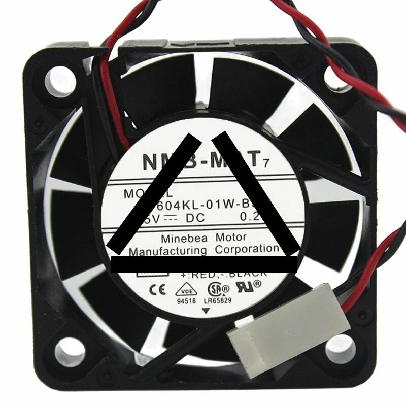 NMB-MAT 1604KL-01W-B50 DC 5V 0.21A 4010 Axial Cooling Fan