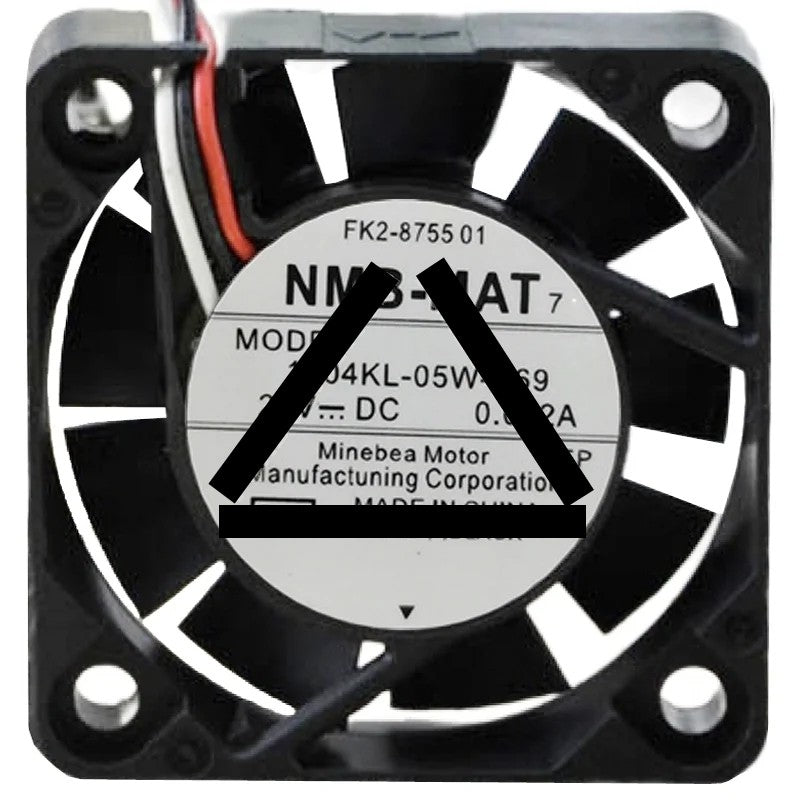 NMB-MAT 1604KL-05W-B69 24V 0.072A 3 Wires Axial Cooling Fan