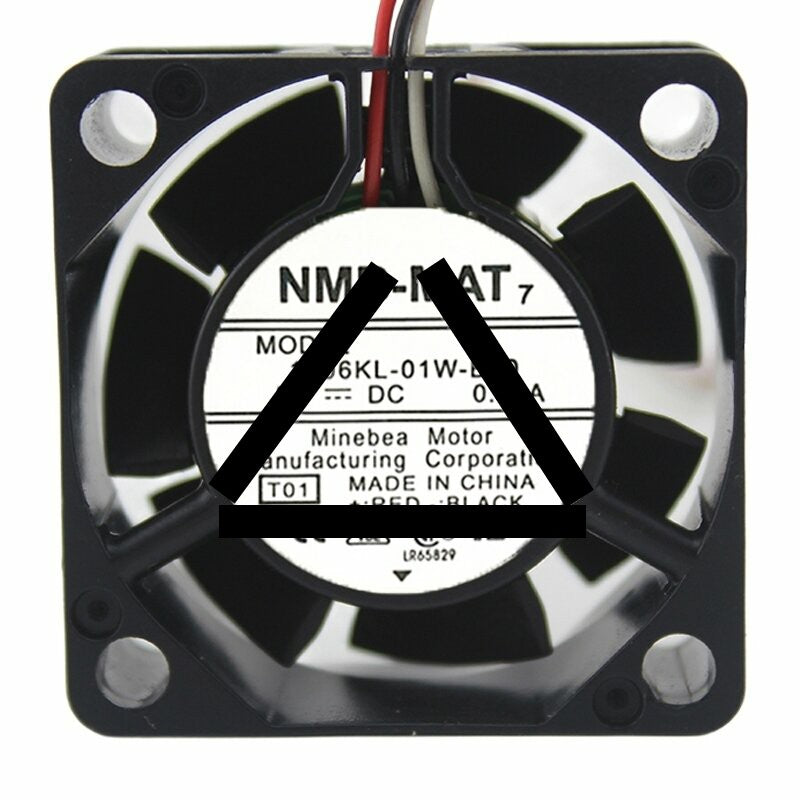 NMB-MAT 1606KL-01W-B30 DC 12V 0.16A 4015 Axial Cooling Fan