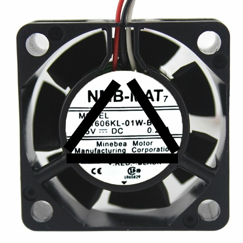 NMB-MAT 1606KL-01W-B40 DC 5V 0.21A 4015 Axial Cooling Fan
