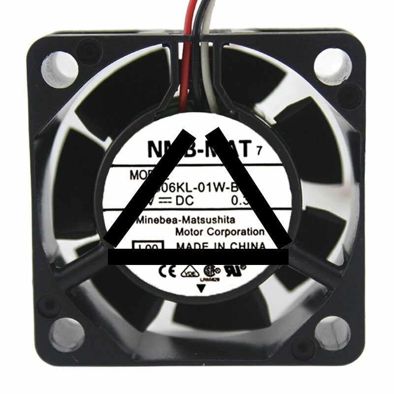 NMB-MAT 1606KL-01W-B50 DC 5V 0.32A 4015 Axial Cooling Fan
