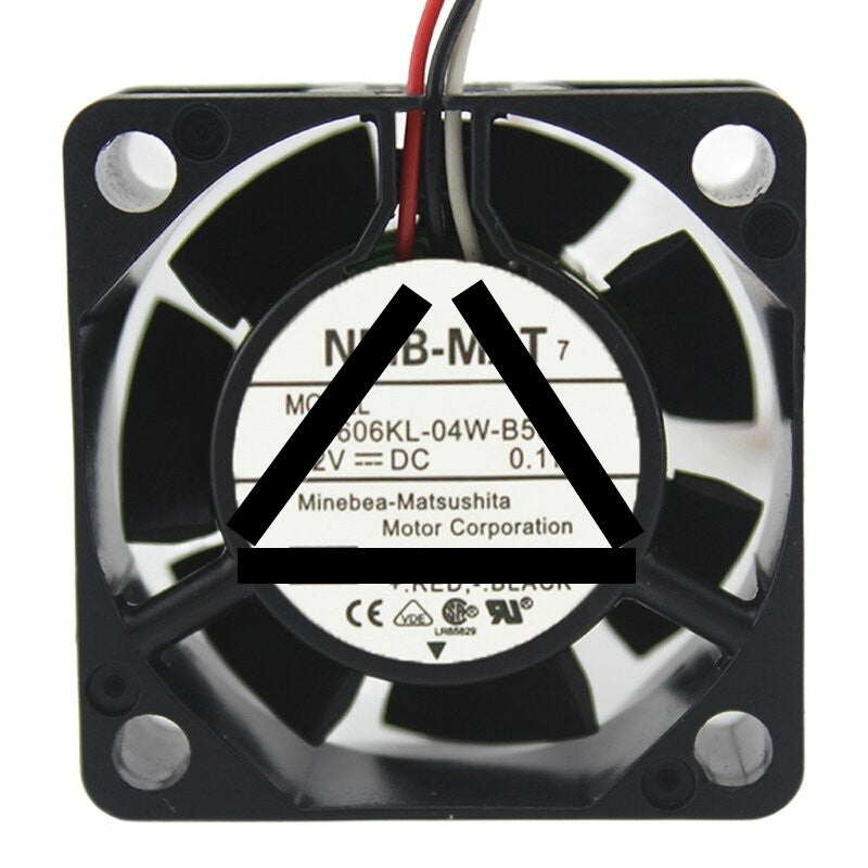 NMB-MAT 1606KL-04W-B50 DC 12V 0.11A 4015 Axial Cooling Fan