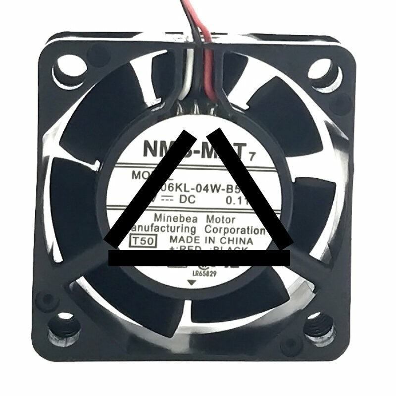 NMB-MAT 1606KL-04W-B59 DC 12V 0.11A 2 Wires / 3 Wires Axial Cooling Fan