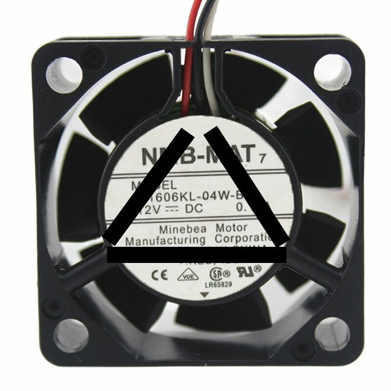 NMB-MAT 1606KL-04W-B89 DC 12V 0.19A 4015 Axial Cooling Fan