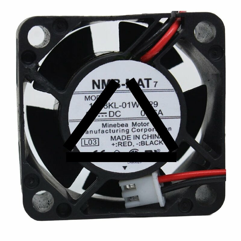 NMB-MAT 1608KL-01W-B29 DC 5V 0.16A 4020 Axial Cooling Fan