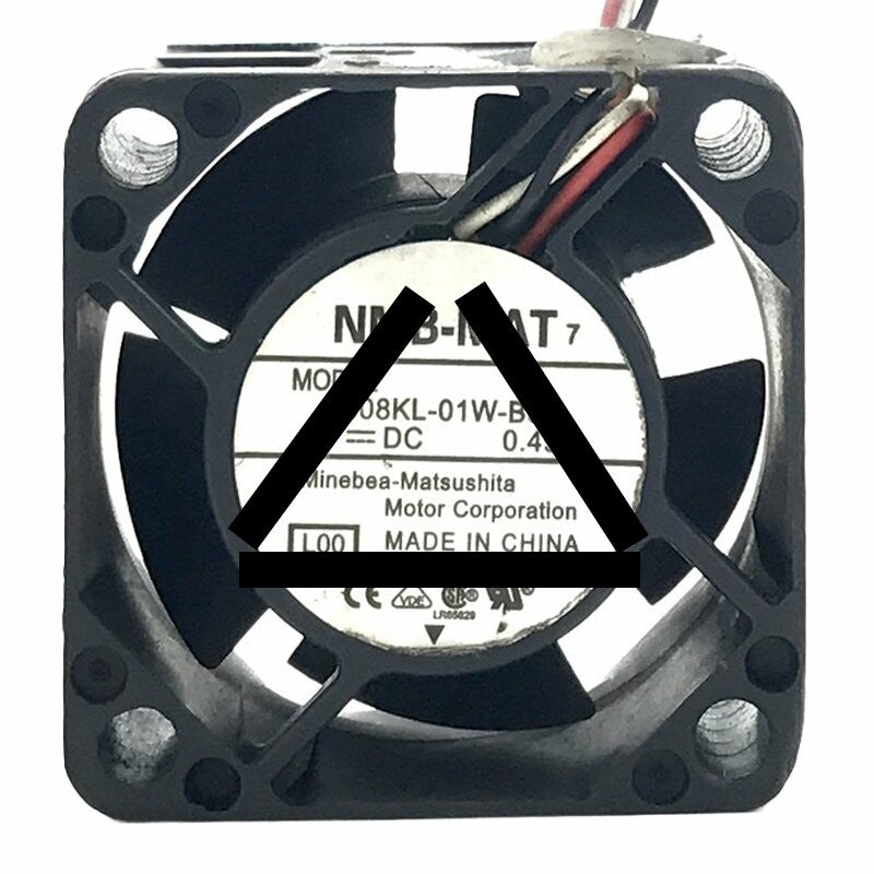 NMB-MAT 1608KL-01W-B59 DC 5V 0.49A 4020 Axial Cooling Fan