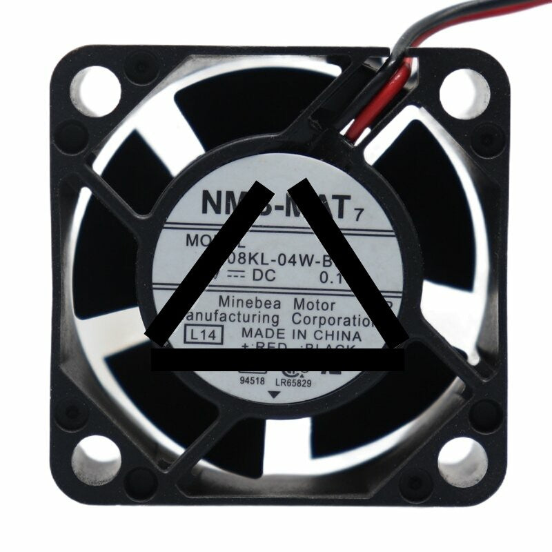 NMB-MAT 1608KL-04W-B50 DC 12V 0.15A 4020 Axial Cooling Fan